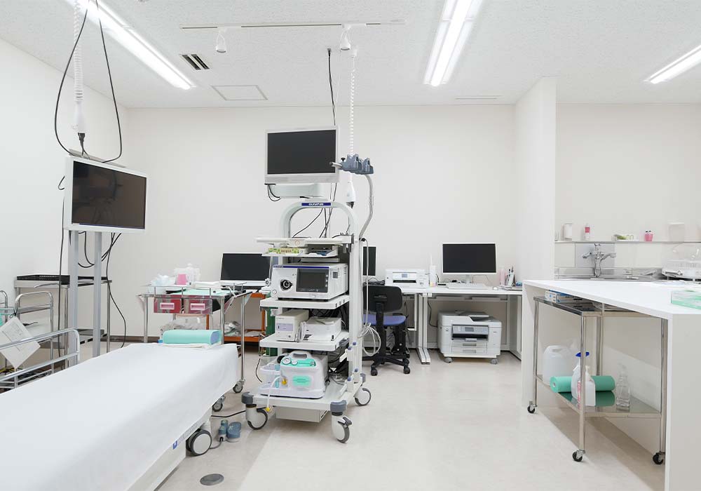 内視鏡検査室