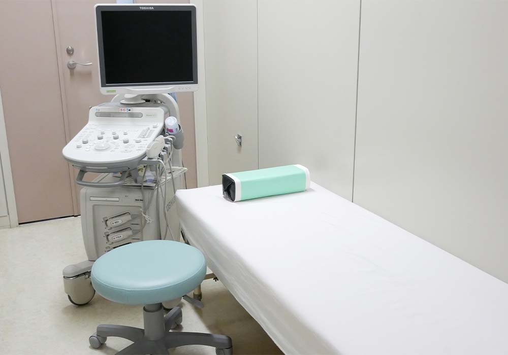 超音波（エコー）検査室