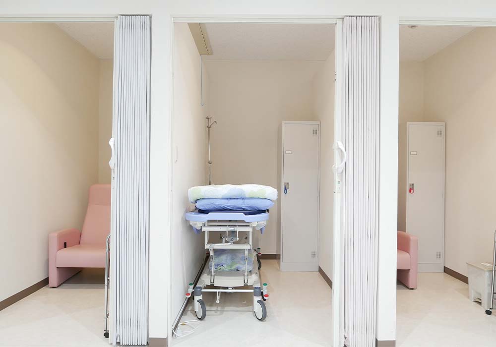 リカバリー室・更衣室