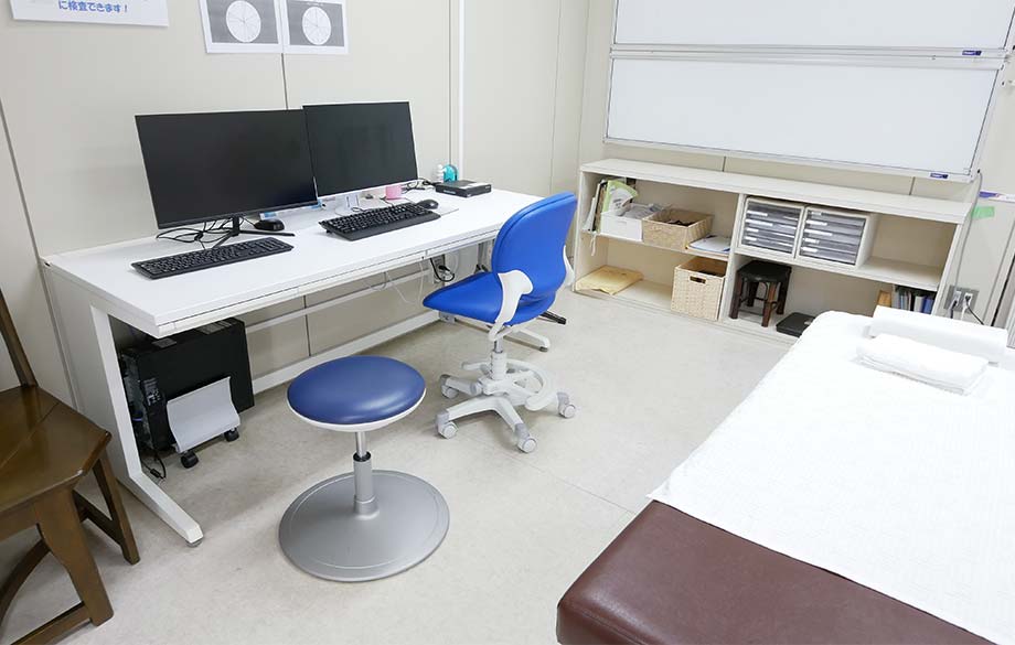 漢方と丁寧な問診で、体全体を診る